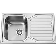 SINKS OKIOPLUS 800 V 0,7mm polished - Stainless Steel Sink