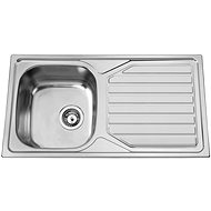 SINKS OKIOPLUS 860 V 0,7mm polished - Stainless Steel Sink
