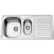 SINKS PIANO 1000.1 V 0.7mm polished - Stainless Steel Sink