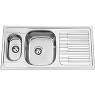 SINKS PIANO 1000.9 V 0.7mm polished - Stainless Steel Sink