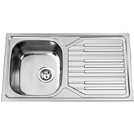 SINKS PIANO 860 XL V 0,7mm polished - Stainless Steel Sink