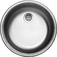 SINKS RONDO 435 M 0,6mm matt - Stainless Steel Sink