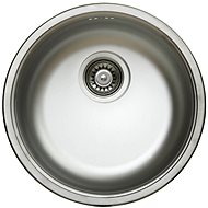 SINKS RONDO 435 V 0,6mm matt - Stainless Steel Sink