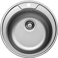 SINKS RONDO 510 V 0,6mm matt - Stainless Steel Sink