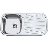 SINKS SEVILLA 860 V 0.6mm matt - Stainless Steel Sink
