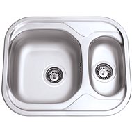 SINKS SKYPPER 600.1 V 0.7mm matt - Stainless Steel Sink