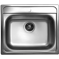 SINKS TRITON 570 V 0,8mm polished - Stainless Steel Sink