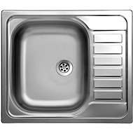 SINKS TRITON 580 M 0,6mm matt - Stainless Steel Sink