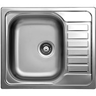 SINKS TRITON 580 V 0.6mm textured - Stainless Steel Sink