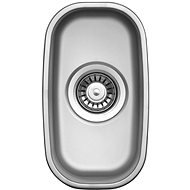 SINKS UNDERMOUNT 195 V 0.6mm matt - Stainless Steel Sink