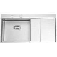 Sinks XERON 1000 left 1.2 mm - Stainless Steel Sink