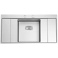 SINKS XERON 1000 center 1.2mm - Stainless Steel Sink