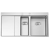 Sinks XERON right 1,000.1 1.2 mm - Stainless Steel Sink