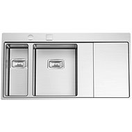 SINKS XERON 1,000.9 left 1.2mm - Stainless Steel Sink
