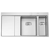 Sinks XERON 1,000.9 right 1.2mm - Stainless Steel Sink