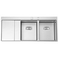 Sinks XERON 1160 DUO right 1.2mm - Stainless Steel Sink