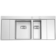 Sinks XERON 1,160.1 1.2 mm - Stainless Steel Sink