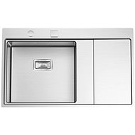 SINKS XERON 860 left 1.2mm - Stainless Steel Sink