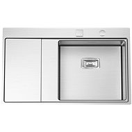SINKS XERON 860 Right 1.2mm - Stainless Steel Sink