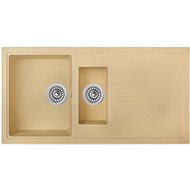 SINKS CLASSIC 1000.3 Sahara - Granite Sink