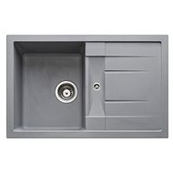 Sinks CRYSTAL 780 Titanium - Granite Sink