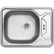 Sinks COMPACT 580 M 0.5 mm matt - Stainless Steel Sink