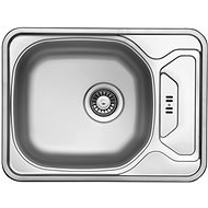 Sinks COMPACT 580 V 0.5 mm matt - Stainless Steel Sink