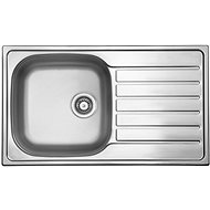 SINKS HYPNOS 860 V 0.6mm textured - Stainless Steel Sink