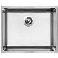 SINKS BLOCK 540 V 1mm Brushed - Stainless Steel Sink