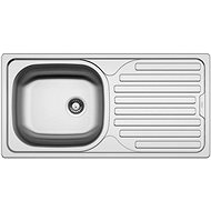 SINKS CLASSIC 860 V 0.5mm Matt - Stainless Steel Sink