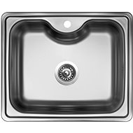 SINKS BIGGER 600 V 0.8mm Matt - Stainless Steel Sink