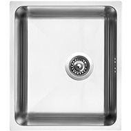SINKS BLOCK 380 V 0.8mm Brushed - Stainless Steel Sink