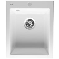 SINKS CERAM 410 White - Granite Sink