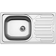 SINKS CLASSIC 760 V 0.5mm Matt - Stainless Steel Sink