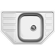 SINKS CORNO 770 V 0.6mm Matt - Stainless Steel Sink