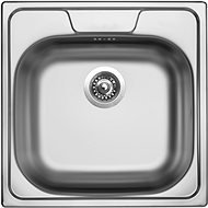 SINKS CLASSIC 480 V 0.8mm Polished - Stainless Steel Sink
