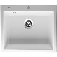 SINKS CERAM 600 White - Ceramic Sink