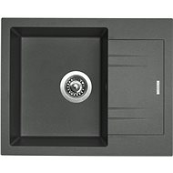 SINKS LINEA 600 N Titanium - Granite Sink