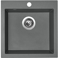 SINKS VIVA 455 Titanium - Granite Sink