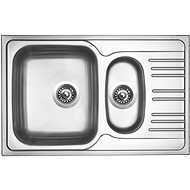 SINKS STAR 780.1 V 0,6mm Matt - Stainless Steel Sink