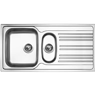 SINKS STAR 1000.1 V 0,6mm Matt - Stainless Steel Sink