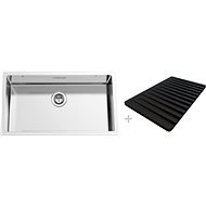SINKS BOXSTEP 790 RO 1,0mm + VERSUS - Stainless Steel Sink