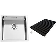 SINKS BOXSTEP 450 RO 1,0mm + VERSUS - Stainless Steel Sink