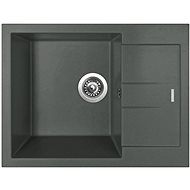 SINKS AMANDA 650 Titanium - Granite Sink