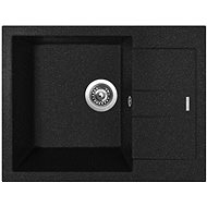 SINKS AMANDA 650 Granblack - Granite Sink