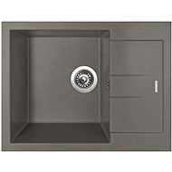 SINKS Amanda 650 Truffle - Granite Sink