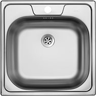 SINKS CLASSIC 480 M 0,5mm Matt - Stainless Steel Sink