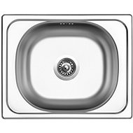 SINKS CLASSIC 500 V 0,5mm matt - Stainless Steel Sink