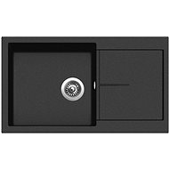 SINKS INFINITY 860 Metalblack - Granite Sink