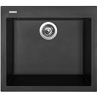 SINKS CUBE 560 Pureblack - Granite Sink